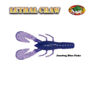 AGR BAITS Lethal Craw – Junebug