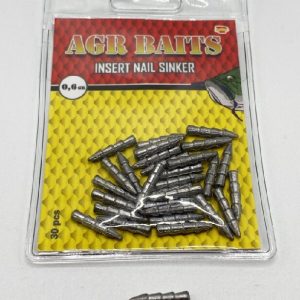 AGR BAITS Insert Nail Sinker 0,6 gr