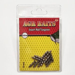 AGR BAITS Insert Nail Tungsten 0.9 gr