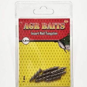 AGR BAITS Insert Nail Tungsten 1.8 gr